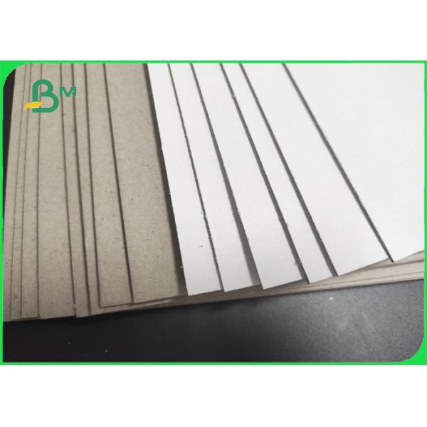Fully Recyclable Duplex board Paper Laminated Grey Board 700gsm 800gsm