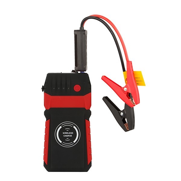 China 24v 12v Compact Battery Jump Starter Pack 10000mAh Multi Function wholesale