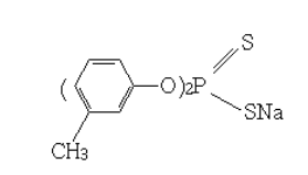 Blacking Catching Agent Collector Dithiophosphates 25 Sulphur Mine Used