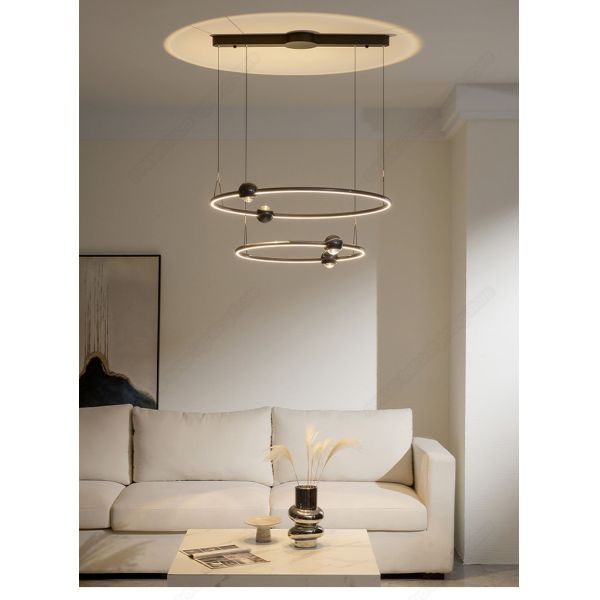 Modern Living Room Chandelier Lighting Home Indoor Hanging Lamp(WH-MI-454)