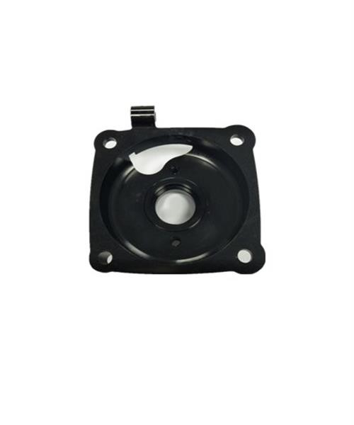 Anodized Black Customized CNC machining center precision carbon steel parts