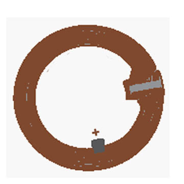 Blank Or Black13.56 Mhz RFID Tags , 125khz PVC Rfid Tags For Access Control