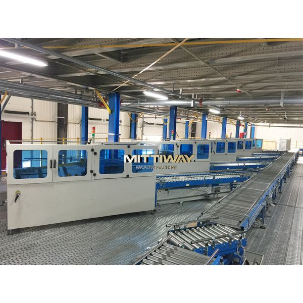 380V Automatic Cardboard Box Case Erector Folding Carton Erecting Machine