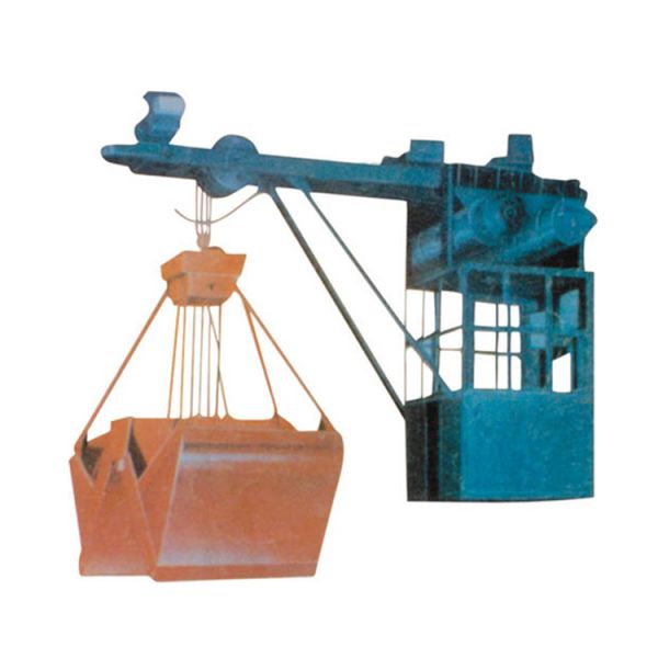 10 Ton Wireless Remote Control Grab Bucket Single Girder Eot Crane