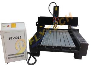 China 9015 Desktop Stone CNC Router Machine with stailess steel sink on sale