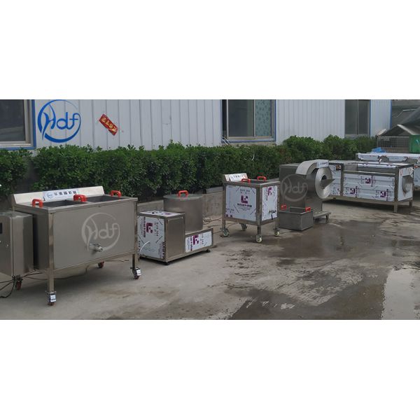 Automatic Multifunction Vegetable Cutting Machine French Fries Cutter