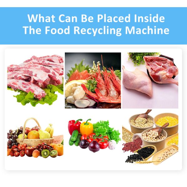 Domestic Electric Countertop Compost Machine Bin 2.5L 500W