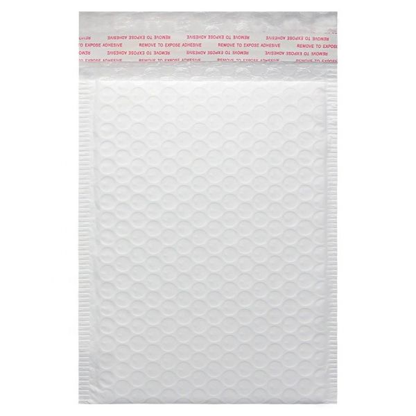 Poly matte shipping bubble bag packaging padded envelopes Waterproof Envelope Air Bubble Mailer Bag