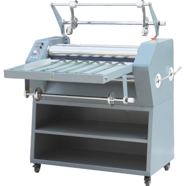 Wide Format Thermal Laminator Machine , Roll To Roll Laminator DM-650C