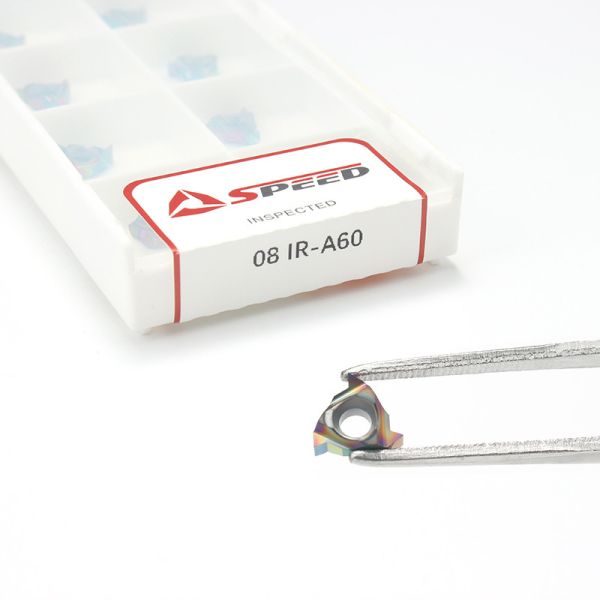 Threading Insert 08IR 06IR A60 08ER A55 AG60 Metal Cutting Turning Tools