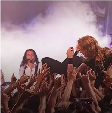 Preheating Time 40 Seconds 1700w Stage Disco Stage Effect Smoke Fog Machine for Stage