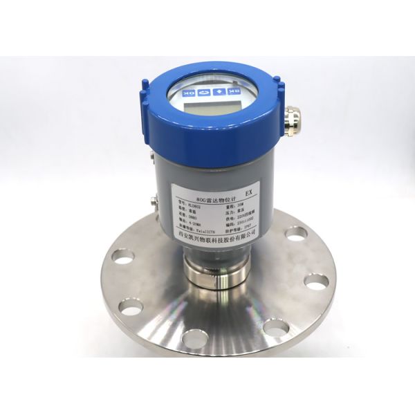 KLD802 Radar Level Sensor With Non Contact PTFE Lens Antenna For Continuous Level Measurement