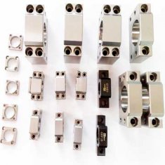 China CNC Custom Machining small parts made from billet aluminum anodized wholesale