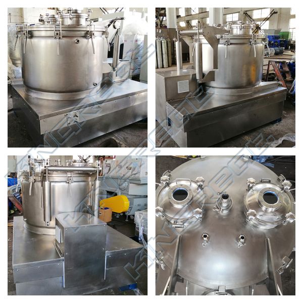 GMP 7.5KW Cold Press CBD Oil Extraction Machine Inverter Start Up