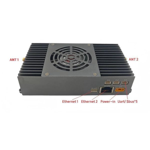 OEM COFDM Frequency Hopping FHSS Transceiver Radio Link UAV Video Transmitter 150km