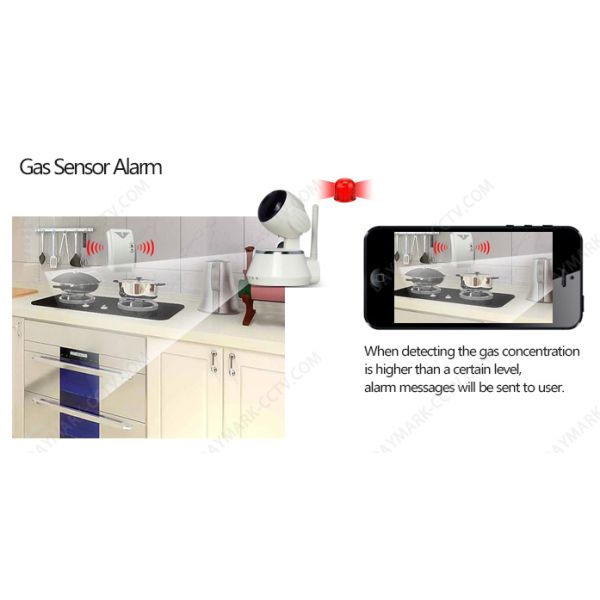 720p two way talking p2p wireless cctv camera with memory card