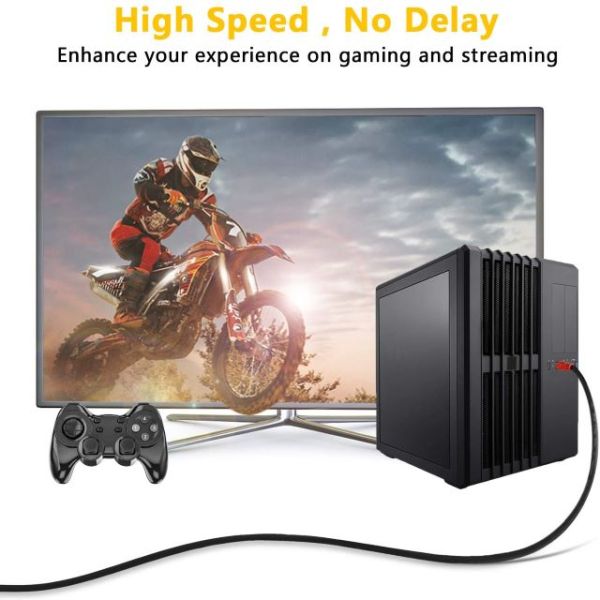 RJ45 8P8C SSTP SFTP Communication CAT8 Ethernet Patch Cord