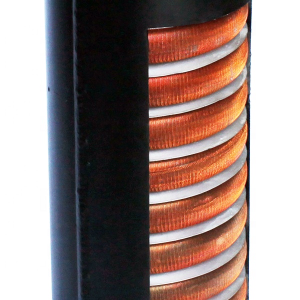 22mm Single Copper Tube Shell Heat Exchanger RAH08-CME For Condensortube Heat Exchanger Reasonable Price High Efficiency