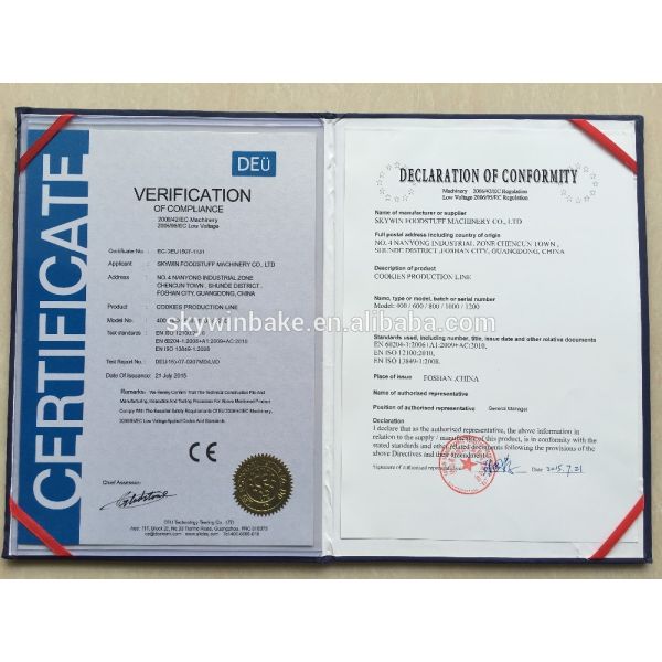 2020 Automatic Biscuit Production Line/Electric Mini Cookie Snack Machines Small Biscuit Making Machine