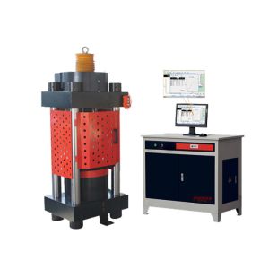 Building Materials Compression Testing Machine Computer Controlled