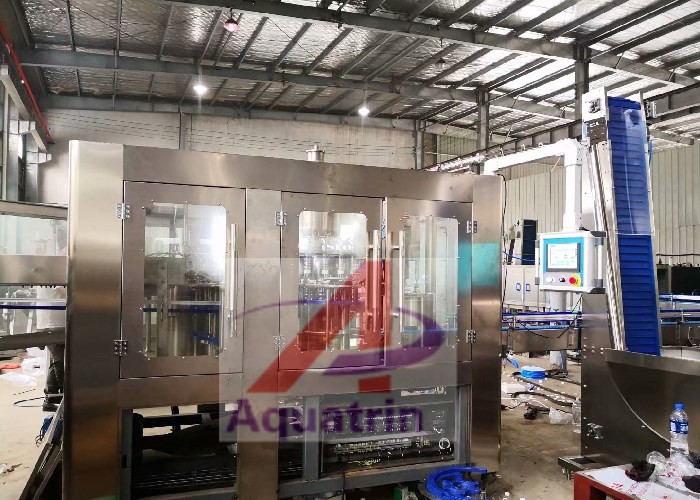 China 380V 50HZ Juice Filling Machine Mango Juice Packing Machine wholesale