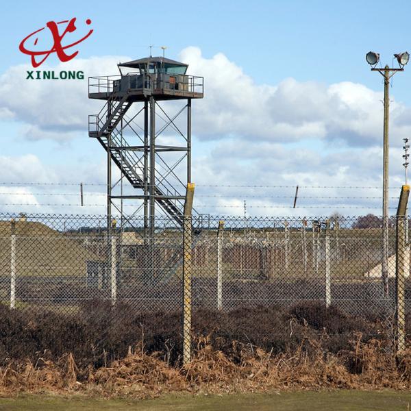 Anping Xinlong electric galvanized or hot dipped galvanized/PVC chain link fence