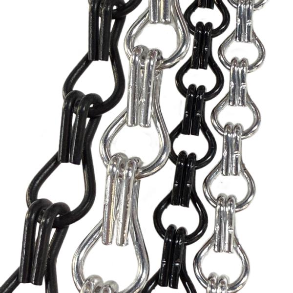 Aluminum 20mm Metal Chain Curtain Flexible Decorative Wire Mesh for Room Divide