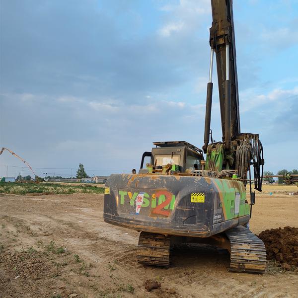 Crawler Rotary Used Drilling Rig 1200mm Bored Piling Foundation