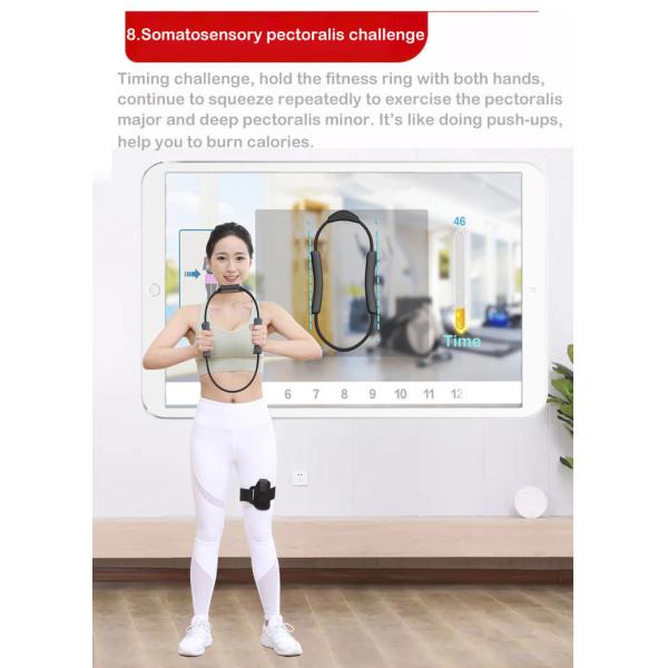 3.7V 500mAh Smart Fitness Ring Bluetooth IOT Fit Adventure Game