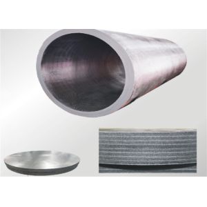 China Hard Composite Graphite Felt Cylinder Thermal Insulation wholesale