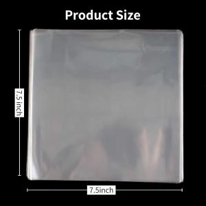 China Clear Cellophane Sheets, 7.5x7.5 Inches Cello Sheets, Cellophane Wrap For Candy, DIY Arts Crafts Decoration And More wholesale
