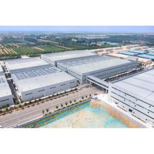 China Easy Install Prefabricated Steel Structure Workshop Efficient wholesale