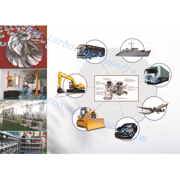 KTR130-9G Engine Parts Turbochargers 6502129005 Bulldozer parts SA6D155 6502-12-9005