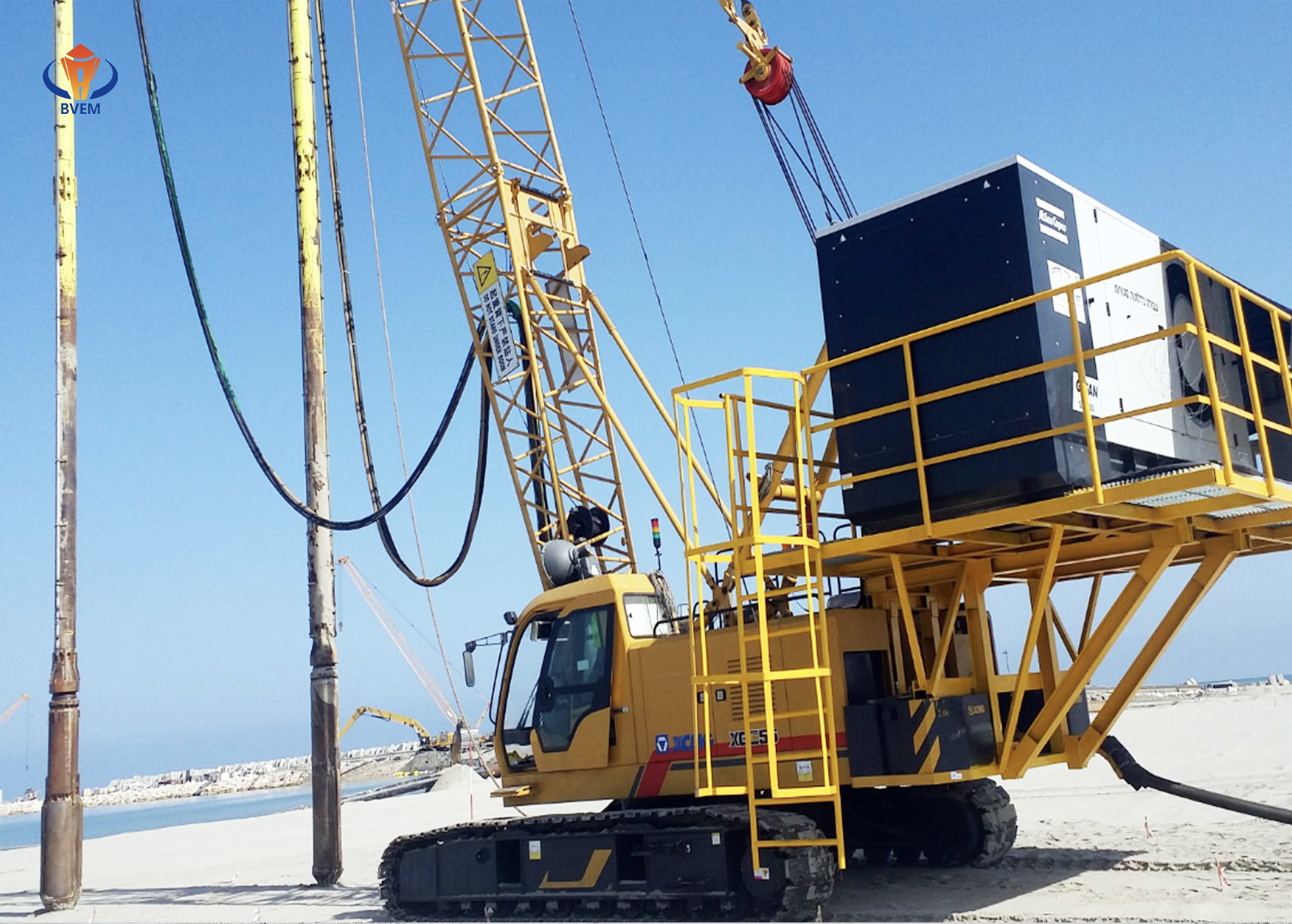 China Industrial Vibroflotation Compaction Device Better Ground Vibro Soil Improvement wholesale