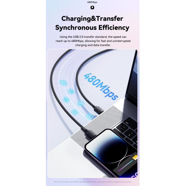 ESSAGER C to L iPhone USB C Cable Fast Charging PD 29W ES-X46 Series