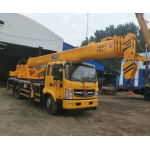 High Work Efficiency 16T Construction Crane Truck Good Flexibility