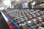 double roof tiles roll forming machine