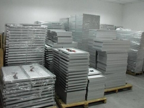 solar panel Amorphous 20W-60W factory price for solar lantern, solar power system