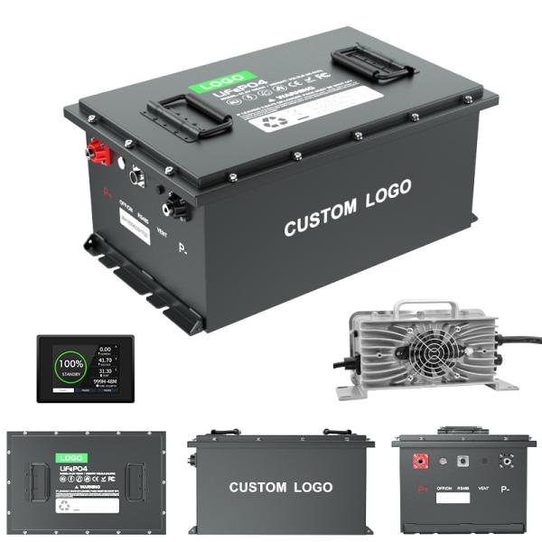 Truck Battery Motive Power Lithium Batteries 48V 105ah 200ah REMA320/Anderson 175 Terminal