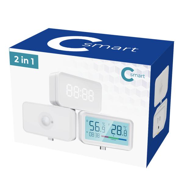 Wifi Infrared Remote Control With Time Display Fan Tv Dvd Voice Alexa And Google Tuya IR control Smart Home