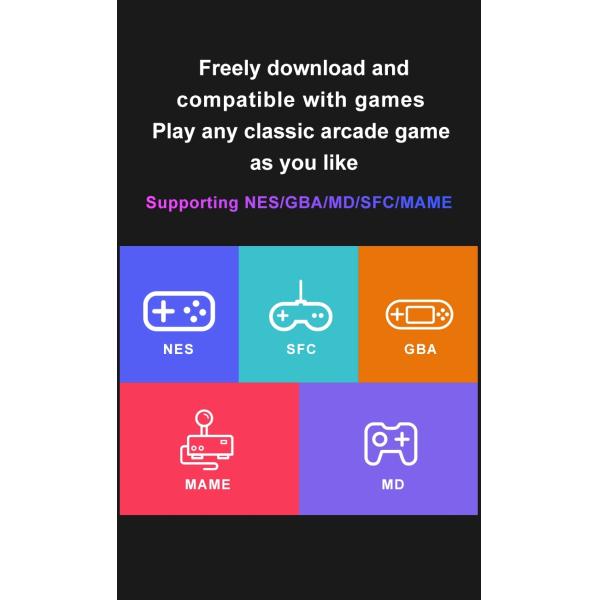 2021 Gift TV video 5 Emulator Sup Console Game Controller Joystick Portable Video Game Console Portable Video Handheld Box