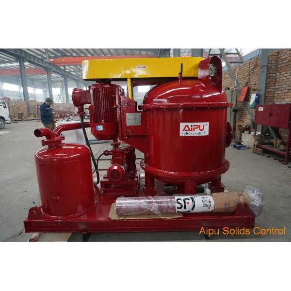 China APZCQ240 Remove Entrained Gases Compact Mud Vacuum Degasser wholesale