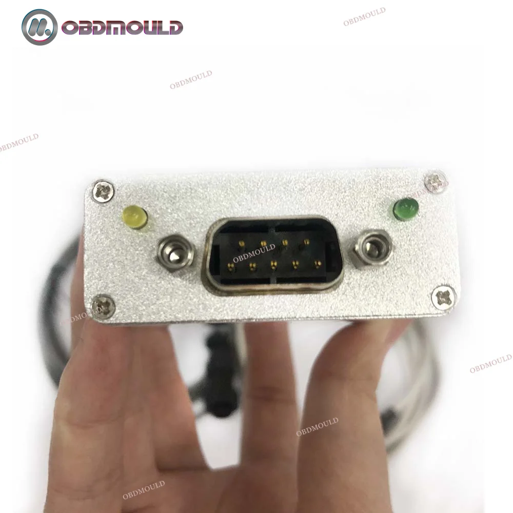 TruckCom Toyota BT For Toyota BT EMS CAN Suite Service Communication Interface ARM7 Forklift Truck Diagnostic Tool