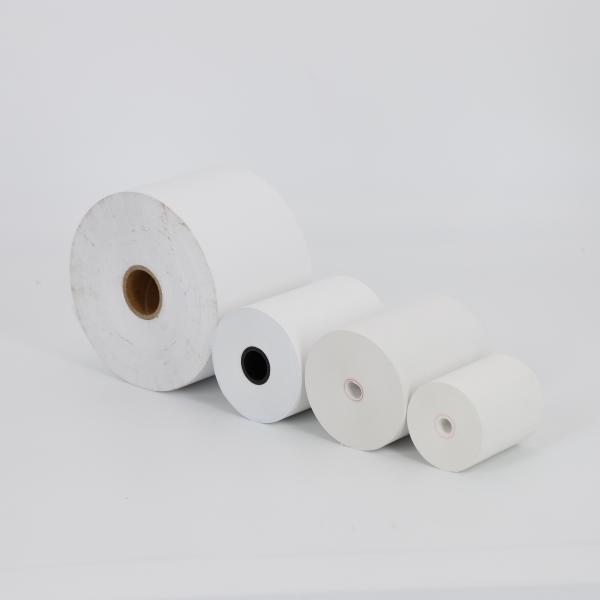 Custom Pre-Printed 80mm Thermal Paper Roll High Brightness Free Sample Available