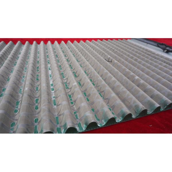 China PWP Hook Strip Flat Shale Shaker Screen API 40- 325 wholesale