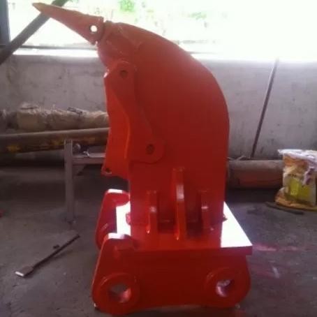 7 Ton Single Shank Ripper Q355B Ripper Tooth For Mini Excavator