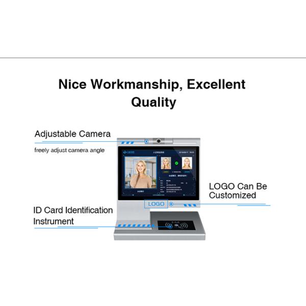 C1 Series Intelligent Face Certificate Verifier Support Identity Card