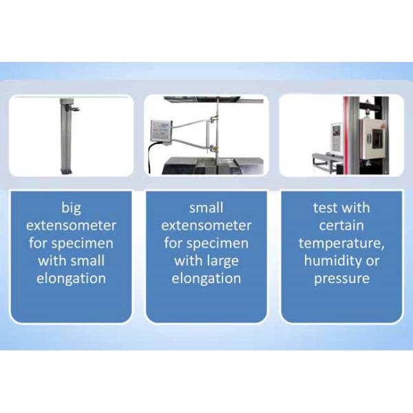 Remote Controller Electronic Universal Testing Machine Different Control Mode