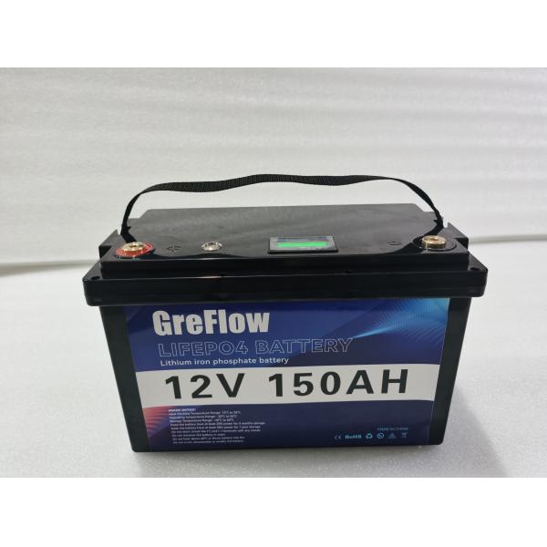 Lifepo4 Battery 12v 150ah 100Ah 200Ah 300Ah lithium battery With BT Switch