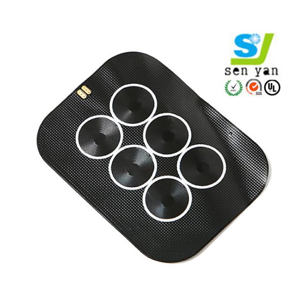 Double Sided Black FR4 Circuit Board PCB Spray Tin Monitoring Camera Main Control Board